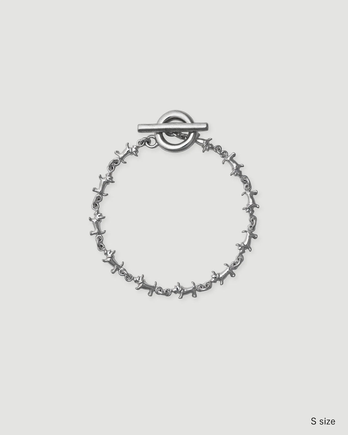 Schnauzer Chain Bracelet 01_S