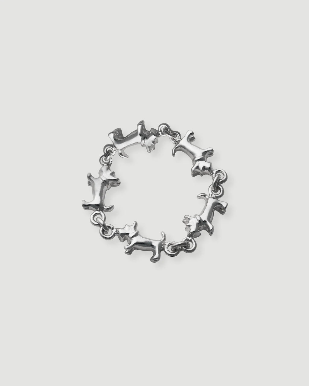 Schnauzer Chain Ring_M