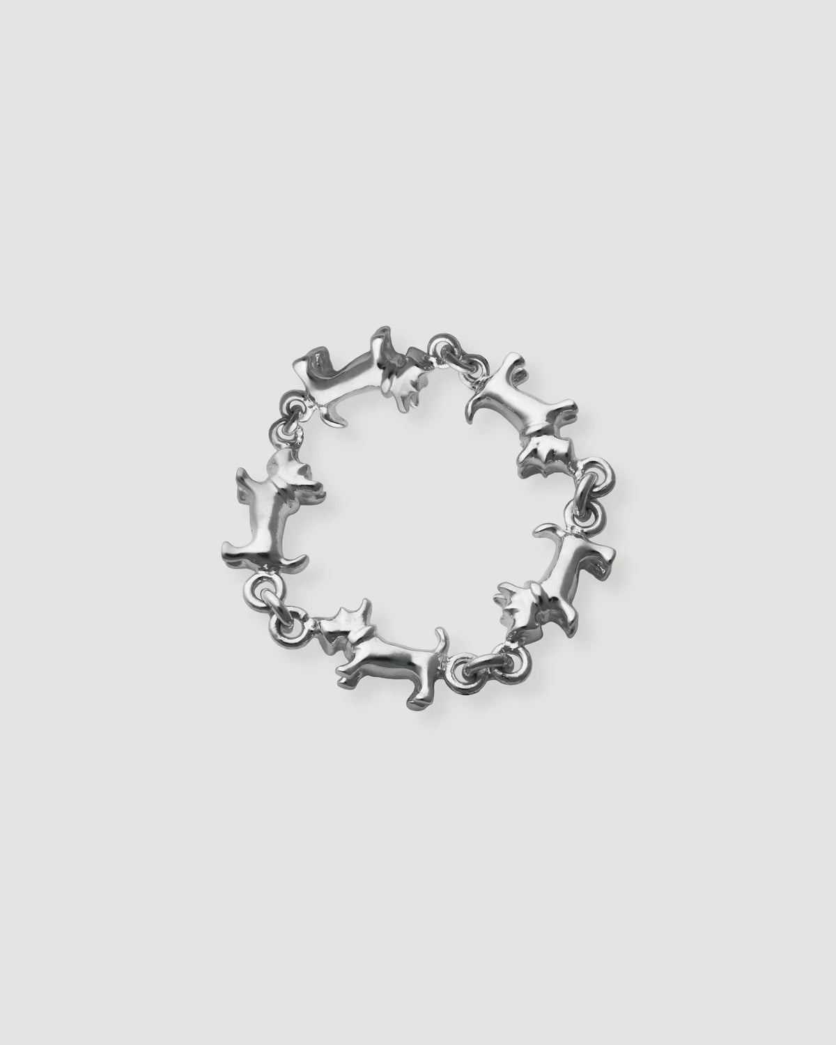Schnauzer Chain Ring_M