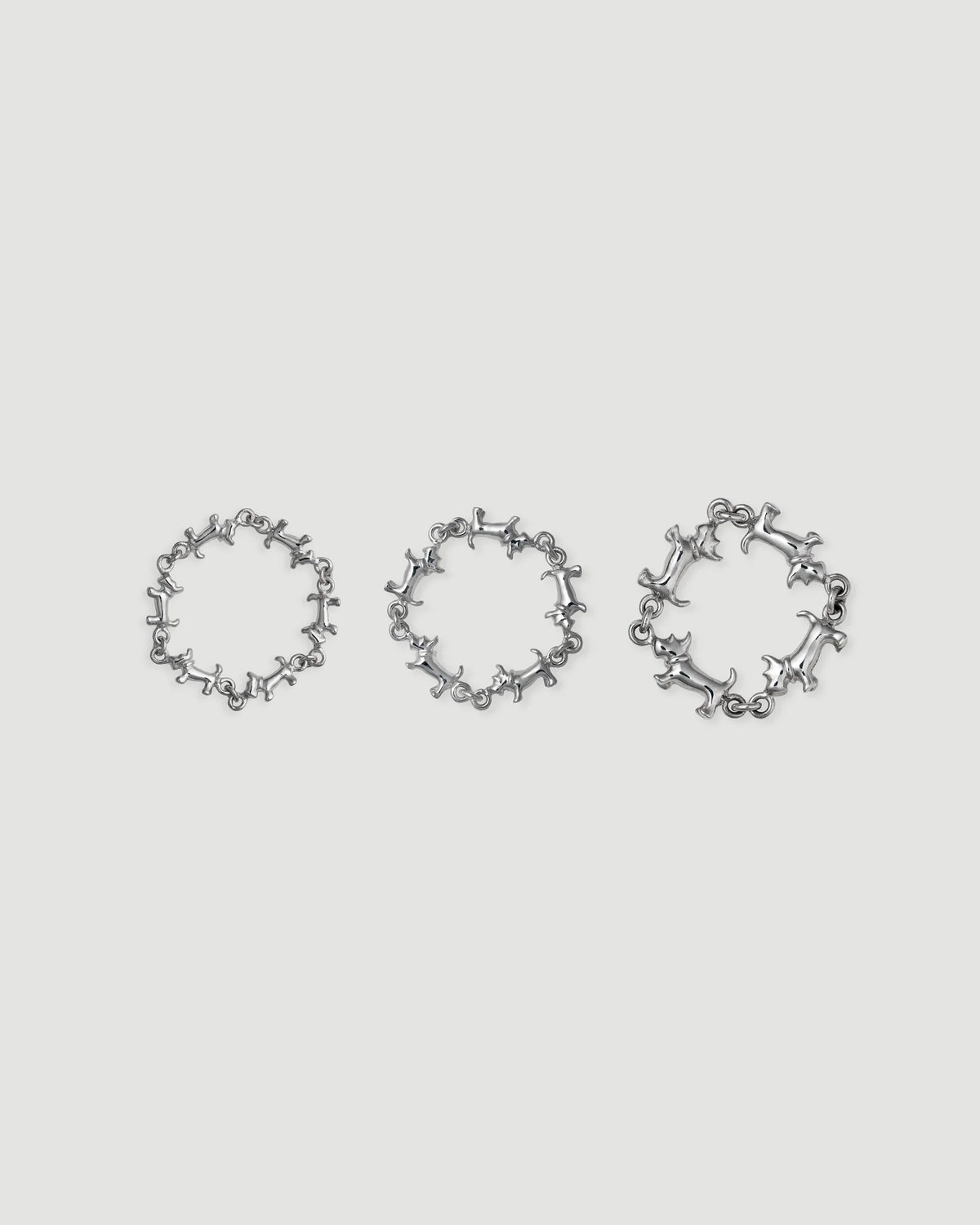 Schnauzer Chain Ring_M