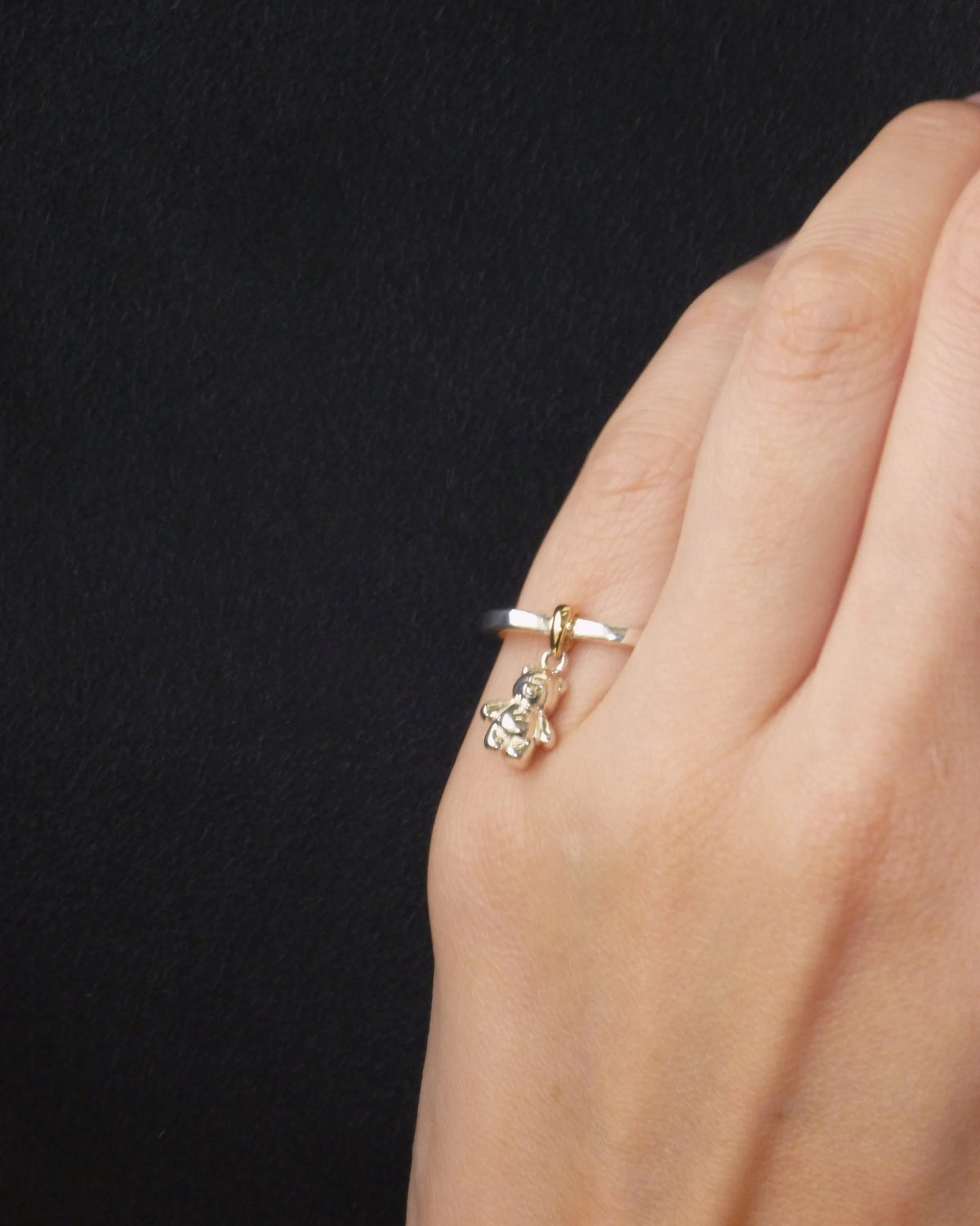 BEAR HEART RING 01 MIX