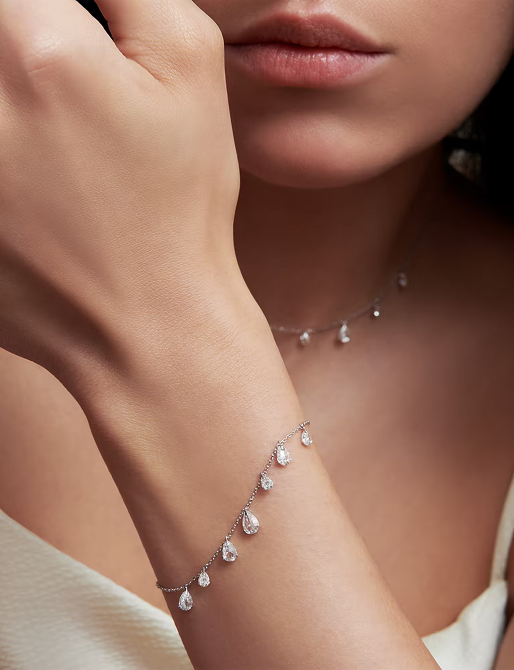 Tear Tassel Bracelet