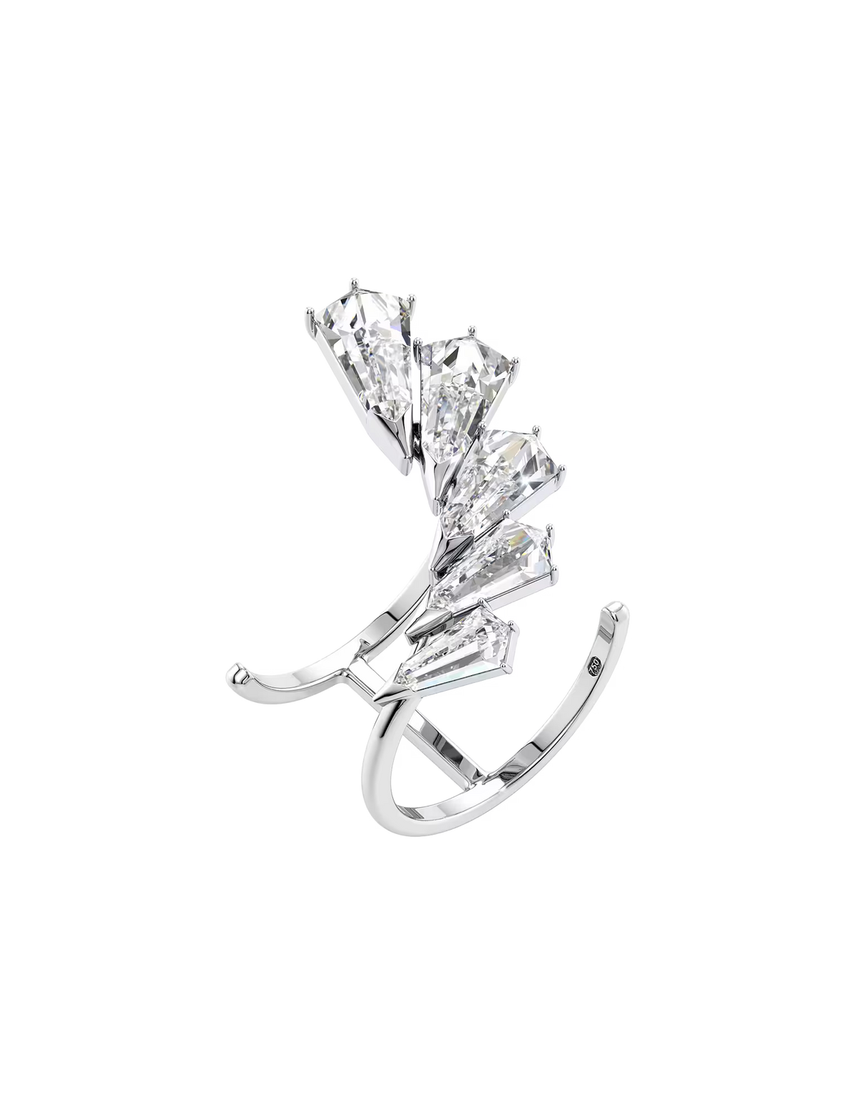 Phoenix open wing ring