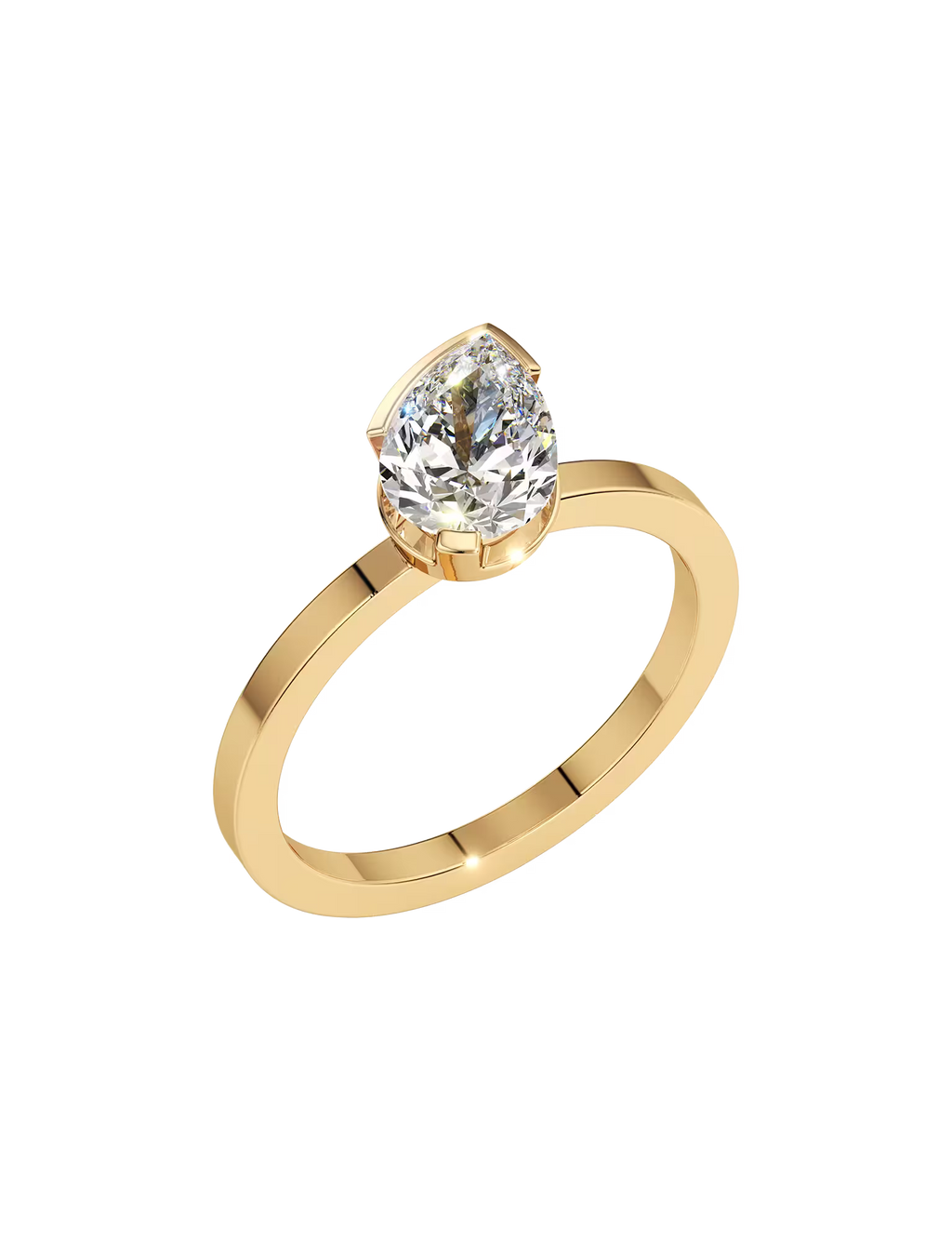 Solitaire Meta Poire