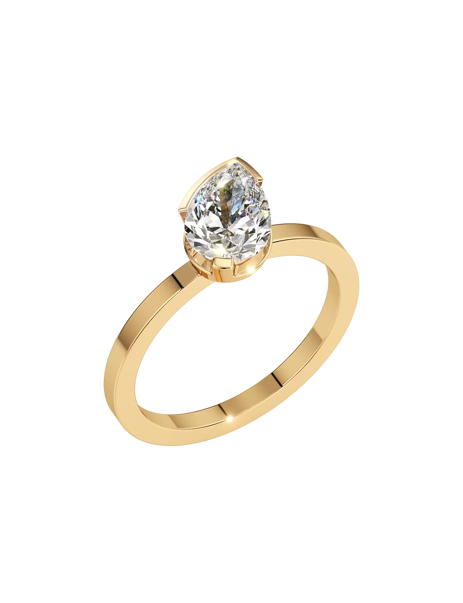 Solitaire Meta Poire