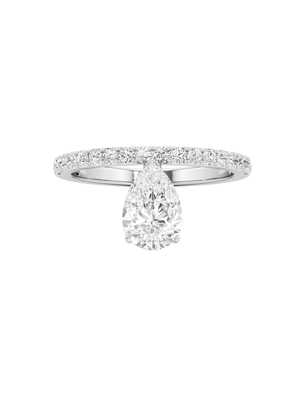 Tear Drop Ring