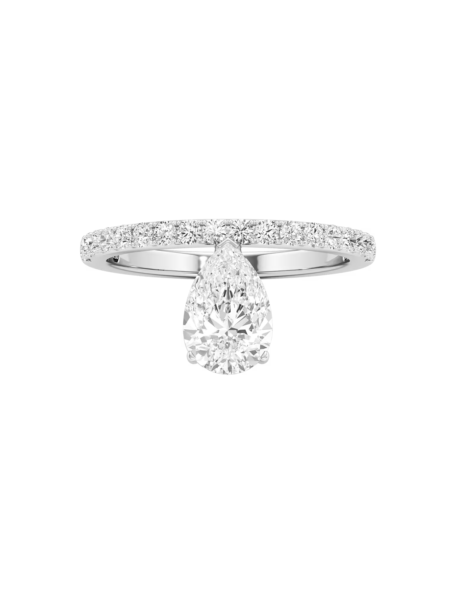 Tear Drop Ring