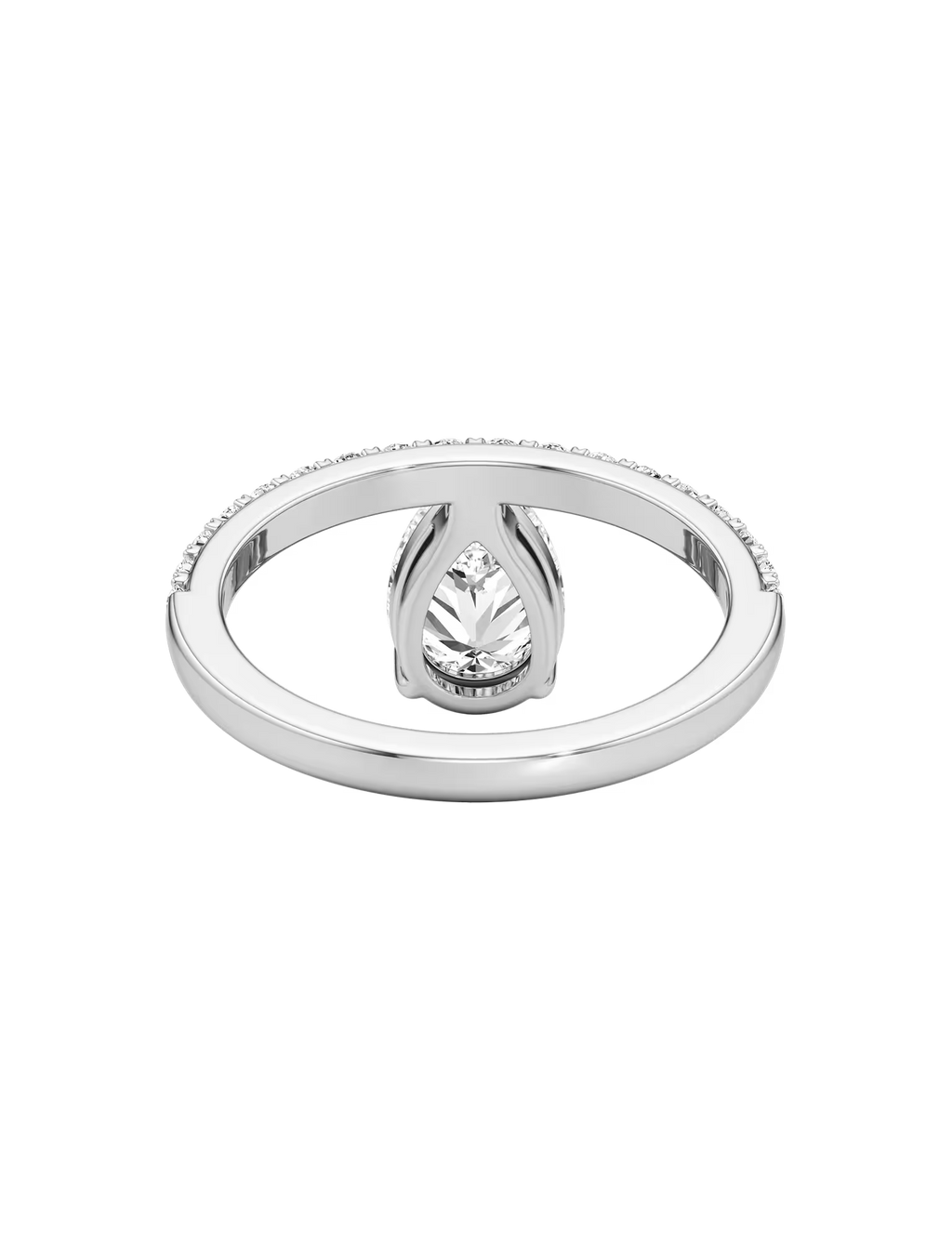 Tear Drop Ring