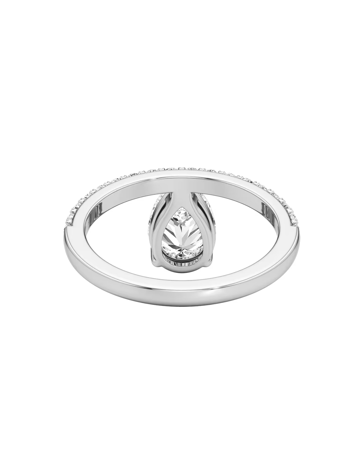 Tear Drop Ring